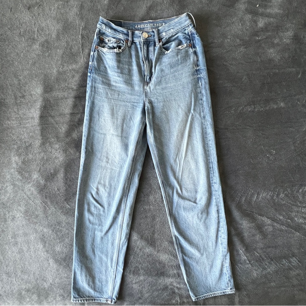 ✨American Eagle Outfitters Denim Straight Leg Jeans